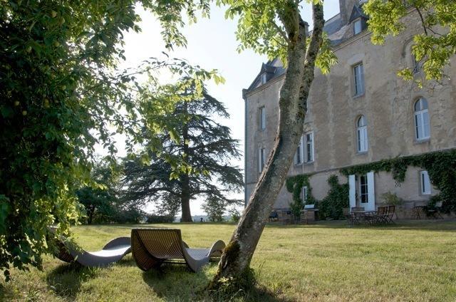 Chateau Fauchey Cadillac Bagian luar foto