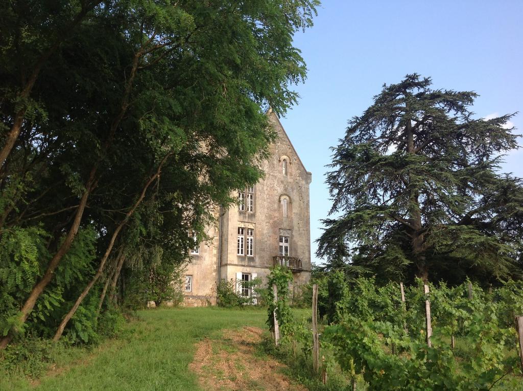 Chateau Fauchey Cadillac Bagian luar foto